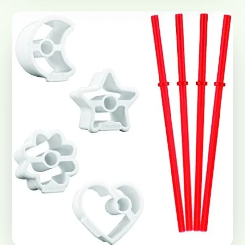 Tovolo Straw Cookie Cutters